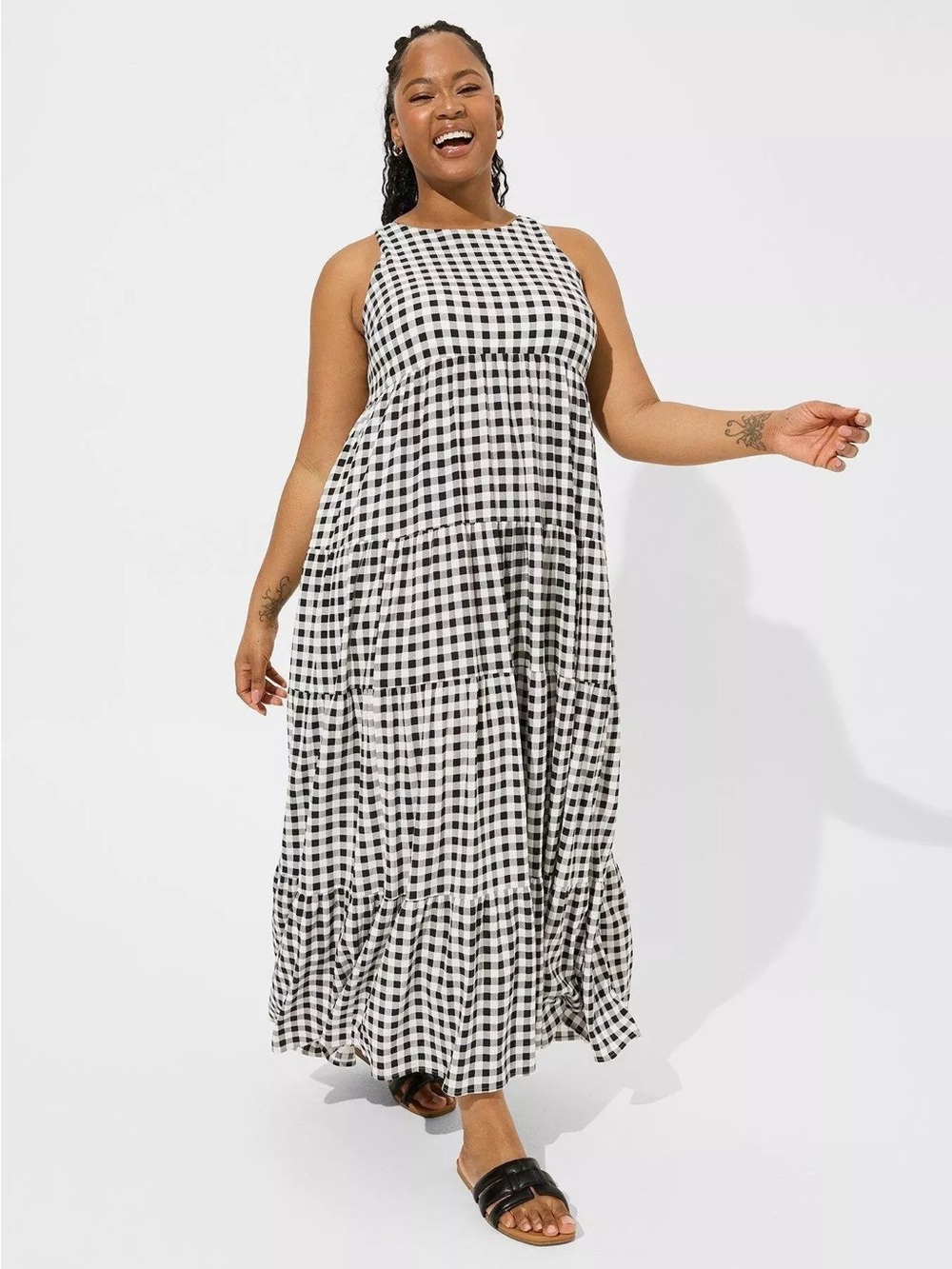4X Torrid Gingham Dress